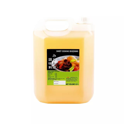 Large 4.5L Square Plastic HDPE Water Jug Liquid Utility Jug Empty Bottle
