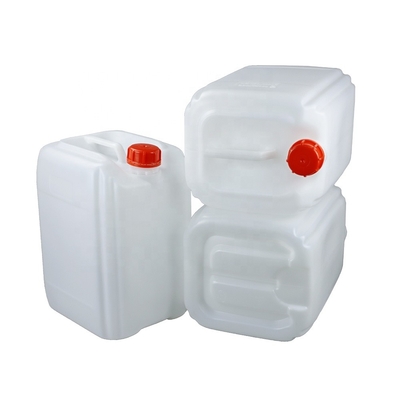 Caliber 47mm White Square HDPE Plastic Water Tank 20 Ltr 450g