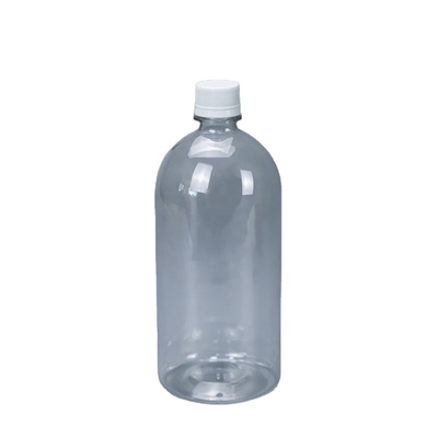 Shrink Sleeve 1000ml 500ml PET Screw Top Plastic Bottle 38g 51g