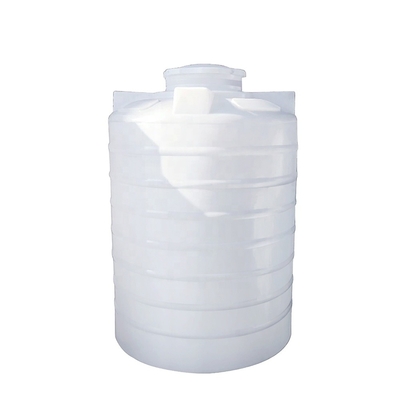 ISO 9001 Cylinder Outside Water Storage 1000 Ltr Water Tanks Top Dia 720mm