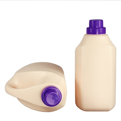 59mm Empty Laundry Detergent Jugs Bottle For Dishwashing Liquid 235g