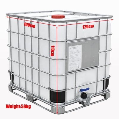 Galvanized Steel DC53D IBC Plastic Chemical Tote Liquid Packaging