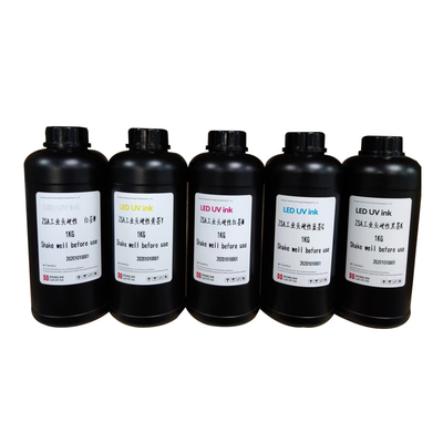 Sealing HDPE Plastic Container Reusable Refill Ink Bottle 1000ml Customized