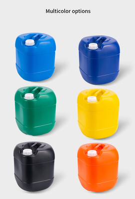 25L Square HDPE Plastic Container HDPE Plastic Drums For Chemical Industry