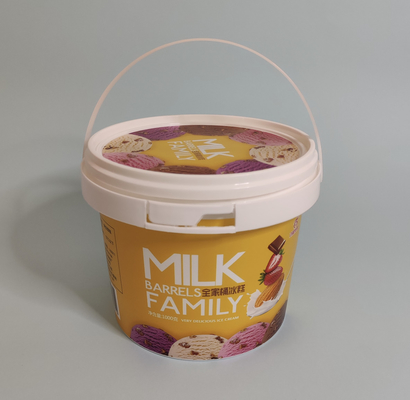HDPE Plastic 20 Litre Paint Bucket Multipurpose Food Grade Container