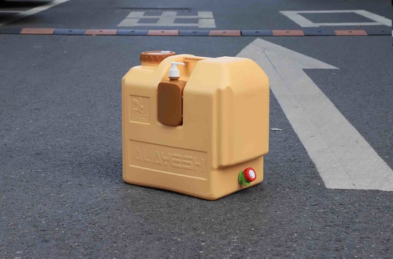 OEM 5 Gallon Outdoor Water Tank With Silk Screen Printing