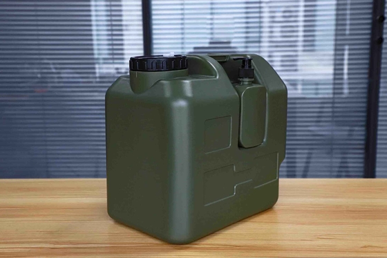 Recycled HDPE 5 Gallon Water Bucket With Tap Lightweight