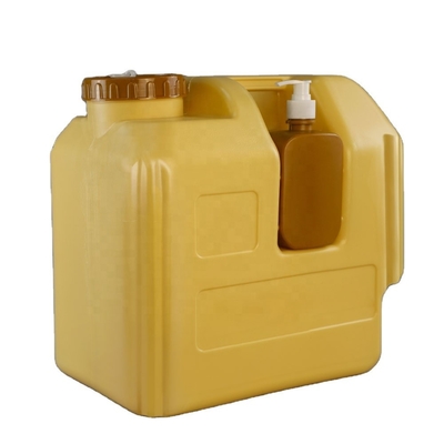 ISO9001 Outdoor 30l 5 Gallon Water Tanks With Handle 85*55mm