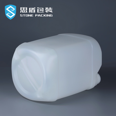 Paint 10L HDPE Container 317mm Screw Plastic Cap Square Plastic Barrels