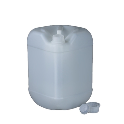 Paint 10L HDPE Container 317mm Screw Plastic Cap Square Plastic Barrels