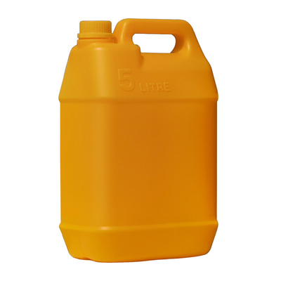 Caliber 35mm Chemical Liquid 5l HDPE Plastic Container LeakProof