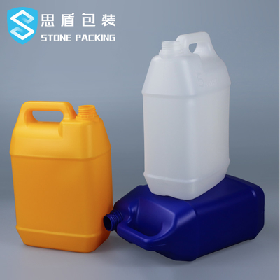 Caliber 35mm Chemical Liquid 5l HDPE Plastic Container LeakProof