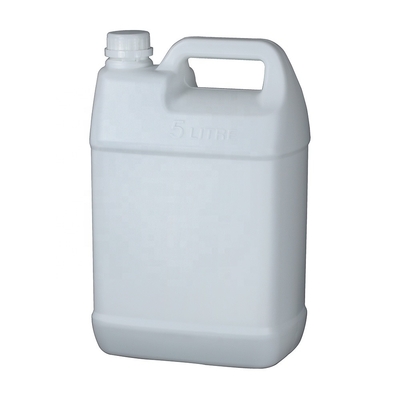 Durable Environmental 299mm Square Plastic Drum 5L HDPE Bottle 220G