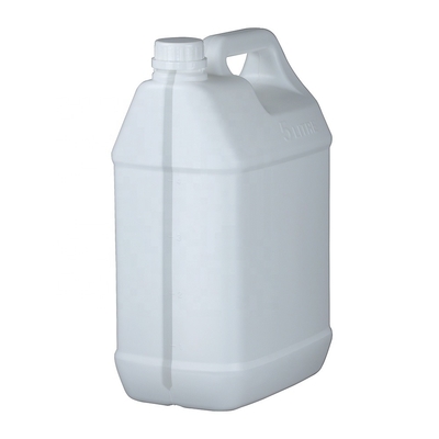 Durable Environmental 299mm Square Plastic Drum 5L HDPE Bottle 220G