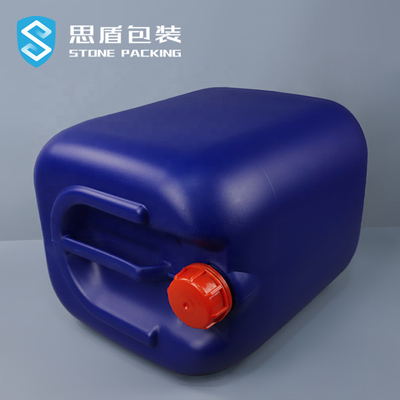 Food Grade 30l Square Plastic Barrel With Handle 1.5KG