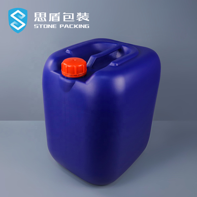 Food Grade 30l Square Plastic Barrel With Handle 1.5KG