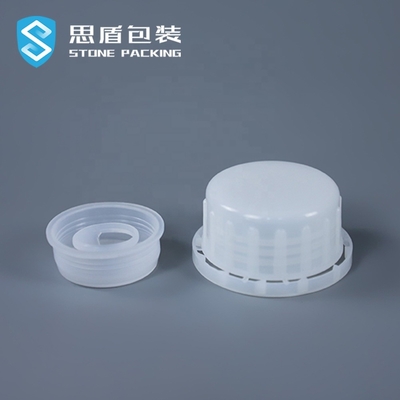 Height 265mm 5 Litre Plastic Hdpe Jerry Can Caliber 40mm