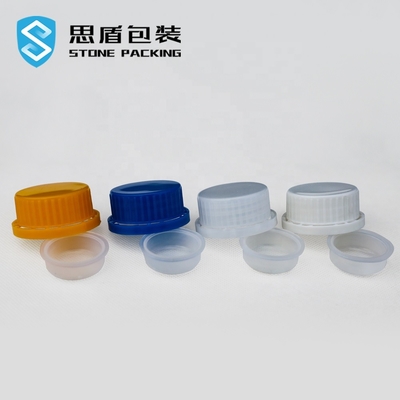 Daily Chemical 35mm HDPE Plastic Bottle 5 Liter Plastic Drum 192*125*305mm