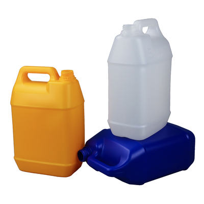 Daily Chemical 35mm HDPE Plastic Bottle 5 Liter Plastic Drum 192*125*305mm