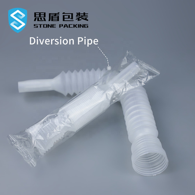 Nozzle Food Grade Chemical 10l Plastic Drum 230*165*360mm