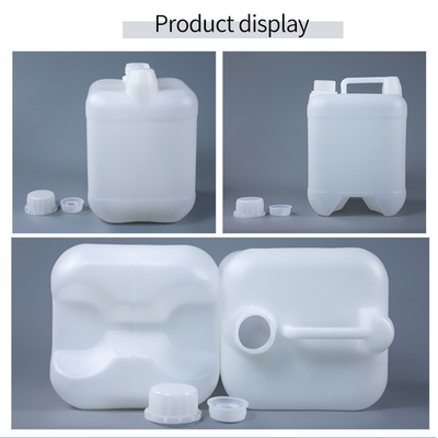 Food Level Caliber 47mm Empty HDPE Bottles 20l HDPE Container