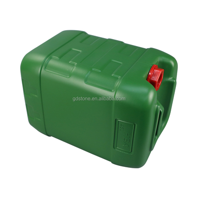 Plastic HDPE 25L/Kg Square 5 Gallon Bucket 290*270*420mm