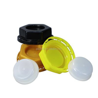 Plastic HDPE 25L/Kg Square 5 Gallon Bucket 290*270*420mm