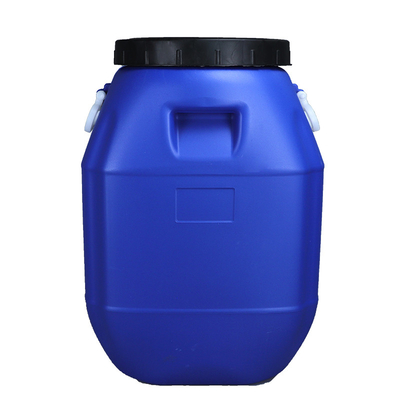 80*47mm 50L Plastic Drum Plastic Chemical Containers Open Top With Handle
