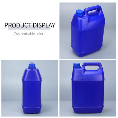 Caliber 45mm HDPE Plastic Bottle 5l