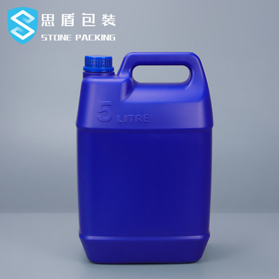 Caliber 45mm HDPE Plastic Bottle 5l