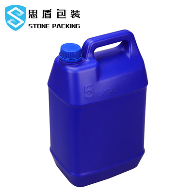 Caliber 45mm HDPE Plastic Bottle 5l