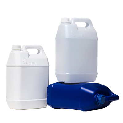 Caliber 45mm HDPE Plastic Bottle 5l