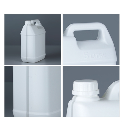 Caliber 30mm HDPE Plastic Bottle 5L Plastic Drum 220g