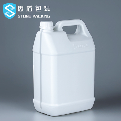 Caliber 30mm HDPE Plastic Bottle 5L Plastic Drum 220g