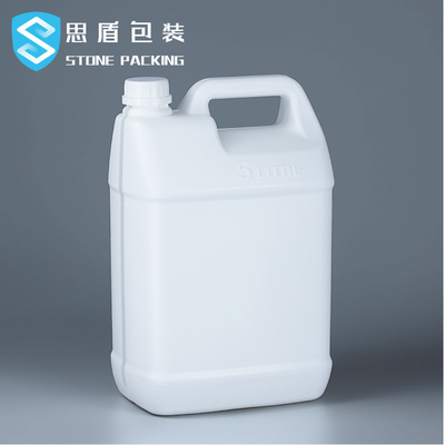Caliber 30mm HDPE Plastic Bottle 5L Plastic Drum 220g