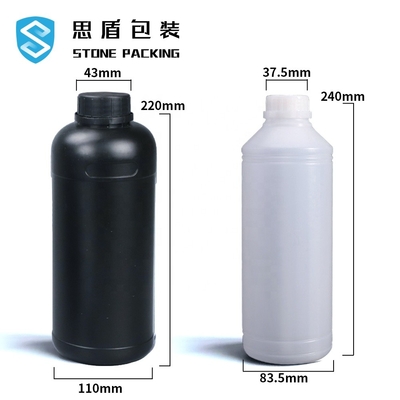 1L Detergent PE Plastic Bottle