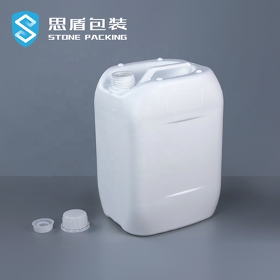 560g 10L HDPE Plastic Container With Plastic Handle Durable
