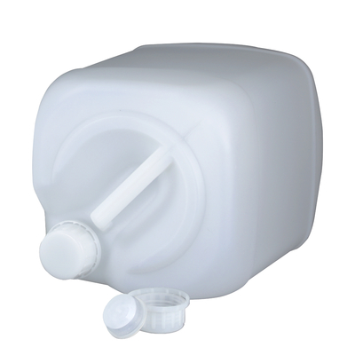 Paint 10L HDPE Plastic Jerry Can Containers With Handle 558g