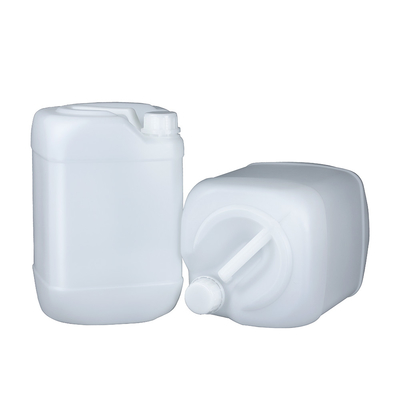 Paint 10L HDPE Plastic Jerry Can Containers With Handle 558g
