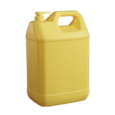 Household Width 170mm Pump Plastic Bottle With Handle 350g