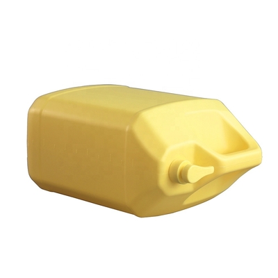 Household Width 170mm Pump Plastic Bottle With Handle 350g