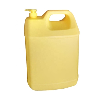 Household Width 170mm Pump Plastic Bottle With Handle 350g