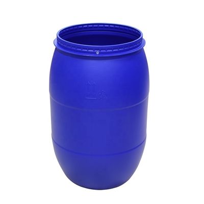 HDPE 55 Gallon Blue Barrel Plastic Chemical Containers ISO9001