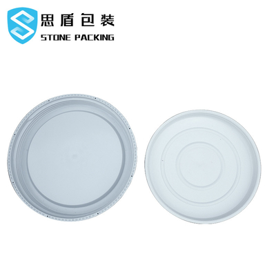 Liquids Packaging Cylinder 160L Blue HDPE Plastic Container Drum 80 Degree