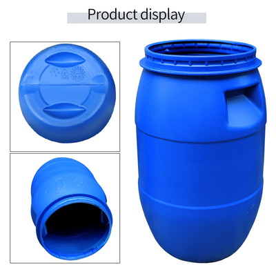 Cylinder HDPE Plastic Container 30l 160l With Iron Hoop
