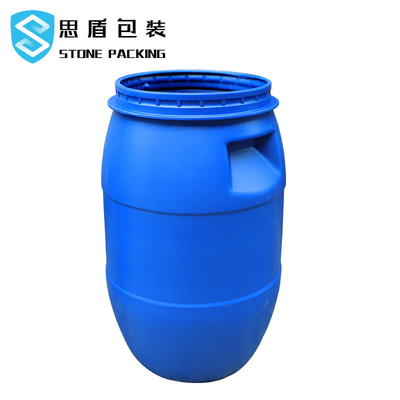 Cylinder HDPE Plastic Container 30l 160l With Iron Hoop