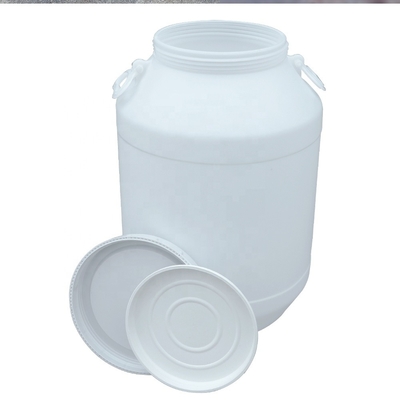 Water Liquid Multifunction 60l Plastic Drums With Cover 2.3kg