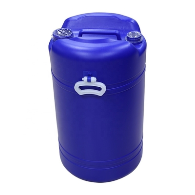 HDPE Blue 60L 55 Gallon Plastic Drum With Pastic Handle OEM ODM