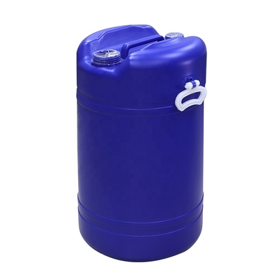 HDPE Blue 60L 55 Gallon Plastic Drum With Pastic Handle OEM ODM