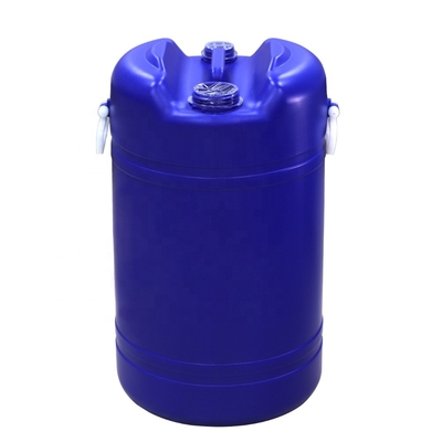 HDPE Blue 60L 55 Gallon Plastic Drum With Pastic Handle OEM ODM
